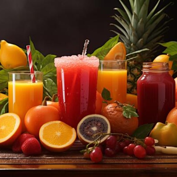 Fresh Juices at Hotel Siva Grand